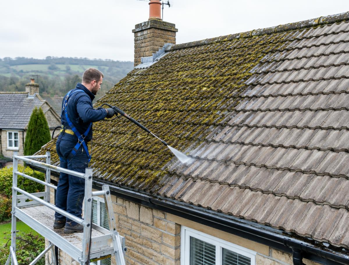 Roof Cleaning